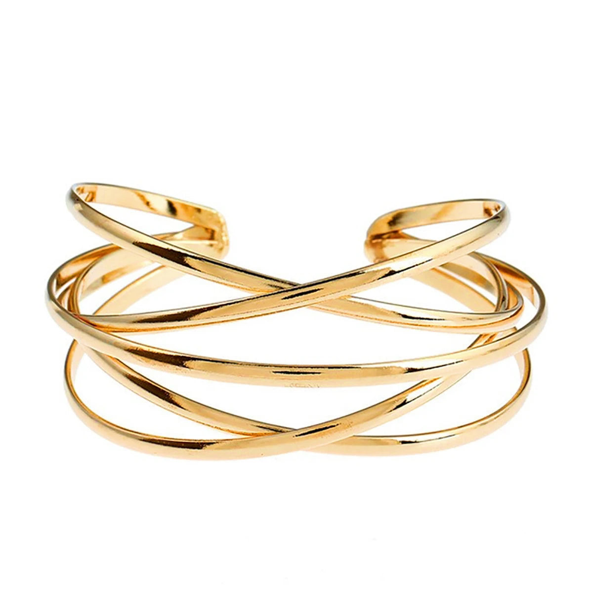 Punk Open Adjustable Bangle