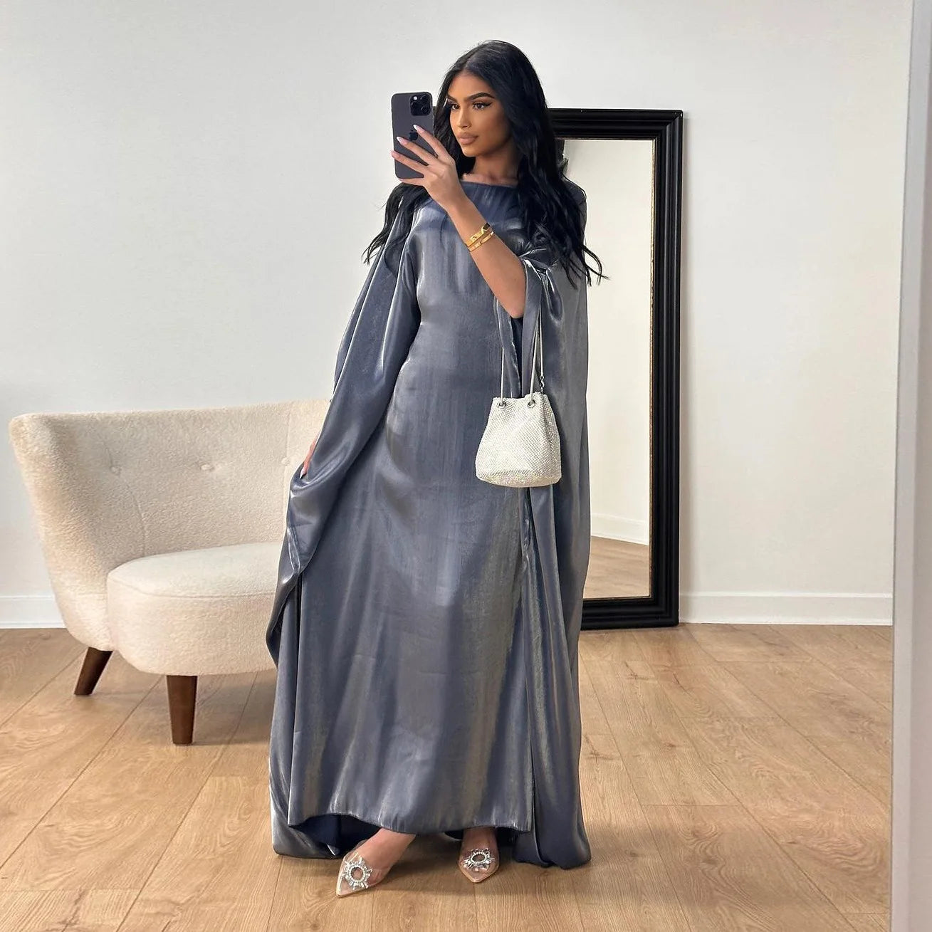 Dubai Luxury Abaya/Caftan