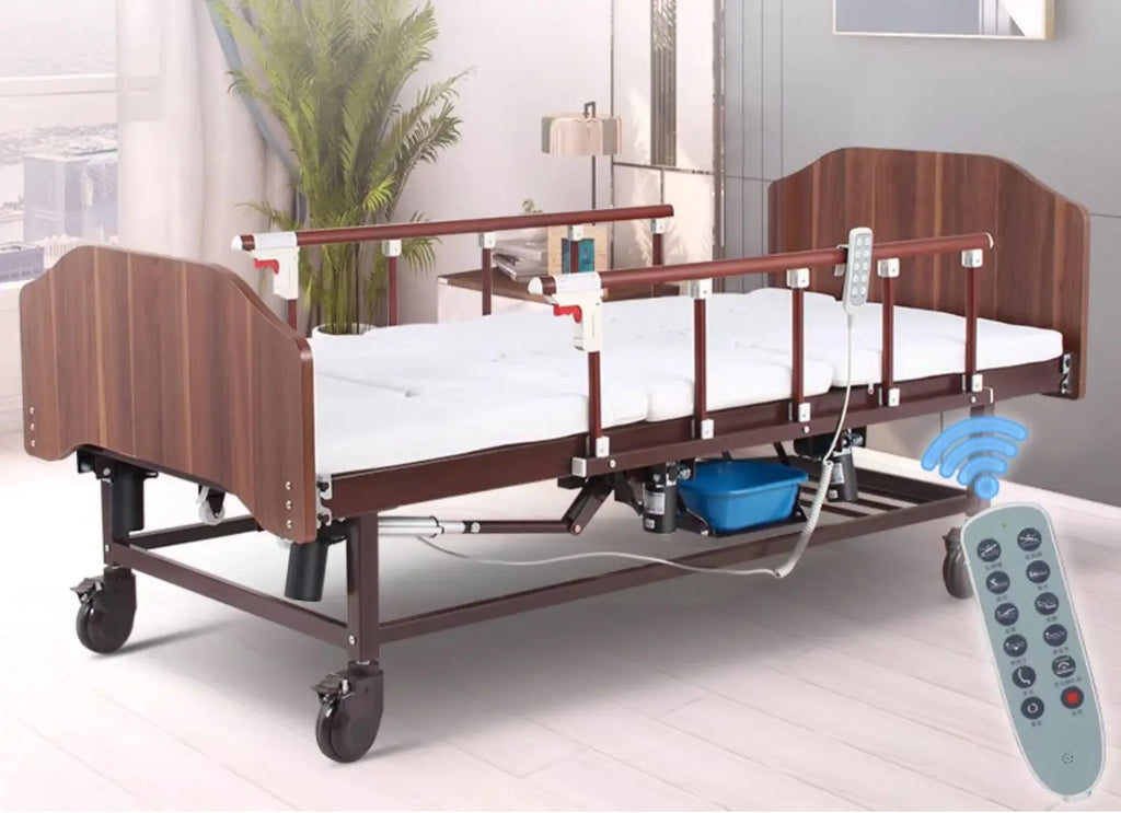 Turn over the elderly electric automatic urine medical smart bed