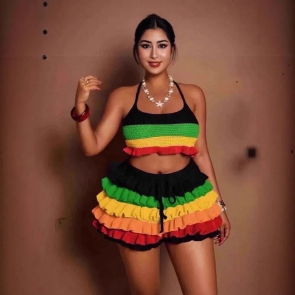 Fashionable matching Suit