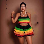 Fashionable matching Suit