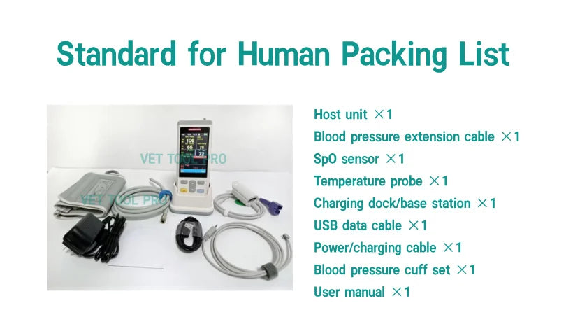 Modern Portable Vital Signs Monitor
