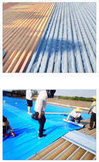 10M Waterproof Heat Insulation Adhesive Fix Tape For Wall Roof Leakproof Repair Tool Roof Color Steel Tile Leak Repair Tape