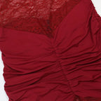 Elegant see Through Dress