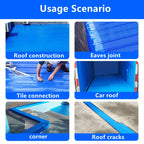 10M Waterproof Heat Insulation Adhesive Fix Tape For Wall Roof Leakproof Repair Tool Roof Color Steel Tile Leak Repair Tape