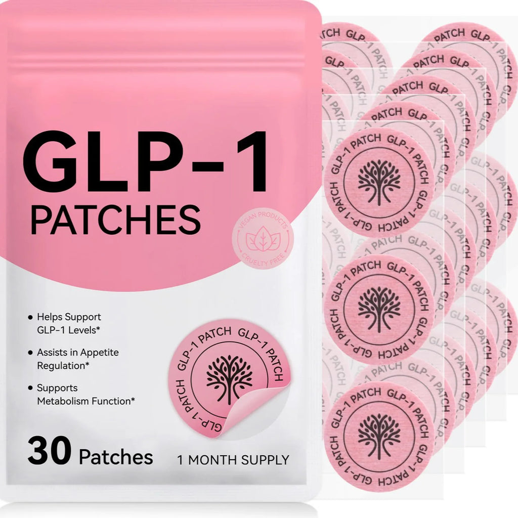2025 Top Selling 30 pieces glp 1 Patches Shape Support |Made by soaking pure plants 4-6 patches a day