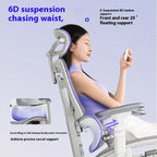 Foot Rest Chair Ergonomic Gaming Chairs Computer Comfortable Wheels Massage Adjustable Sedia Da Ufficio Office Furniture