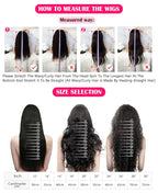 220 Density Bone Straight Hd Transparent 13x6 Lace Frontal Wig Brazilian 13x4 360 Hd Lace Front Human Hair Wigs For Black Women