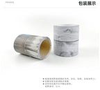 5pcs Wood Grain Floor Stickers Modern Style PVC Wall Sticker Waterproof Self-adhesive for Living room Kitchen Home Floor Decor