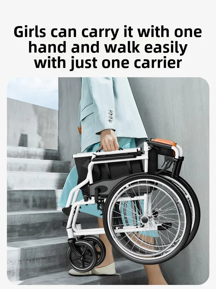 Lightweight Wheelchair