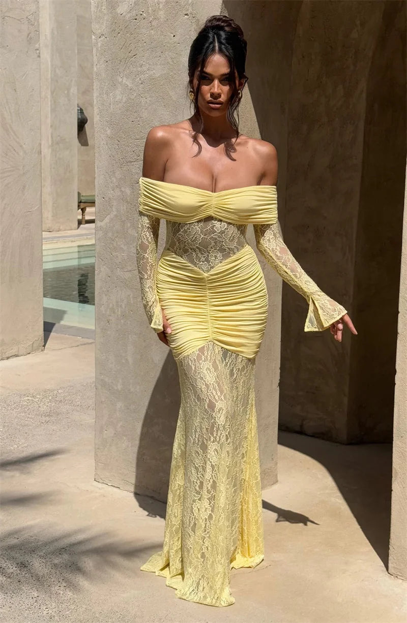 Fashionable Maxi Dress