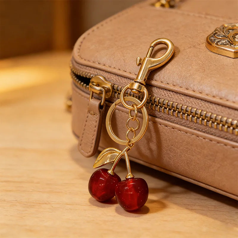 Sparkle Metal Keychain