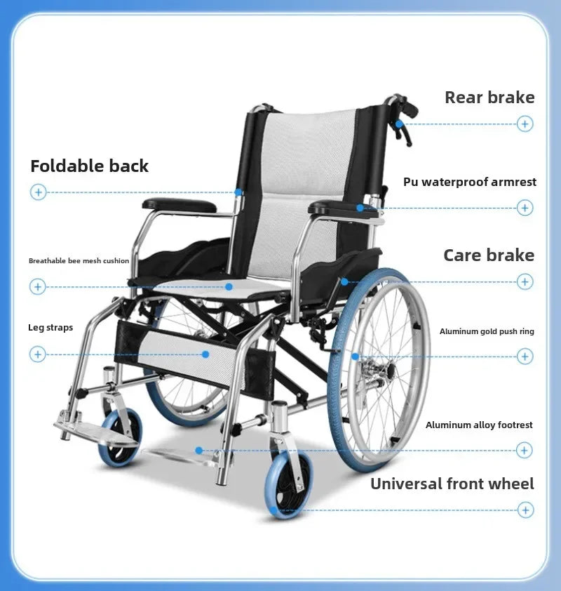 Lightweight Wheelchair