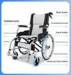 Lightweight Wheelchair