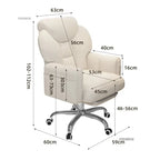 Mobile Swivel Soft Gaming Chairs Comfortable Aesthetic Gamer Leisure Desk Chair Nordic Office Chair Home Office Furniture V l