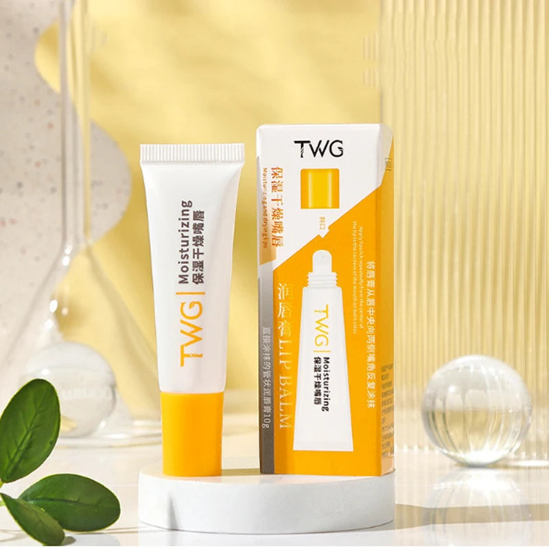 Remove Dark Lip Balm Vitamin C Lighten Melanin Gloss Oil Exfoliating Clean Pigment Dead Skin Fade Lip Lines Beauty Care Makeup