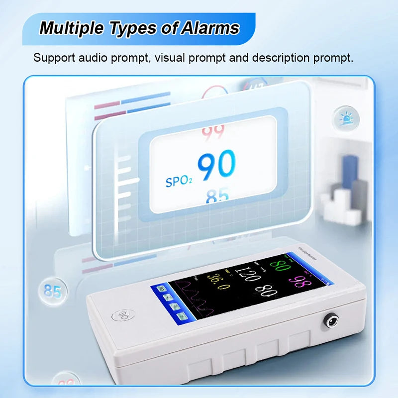 Resoxy 12.1 Digital Vital Signs Monitor