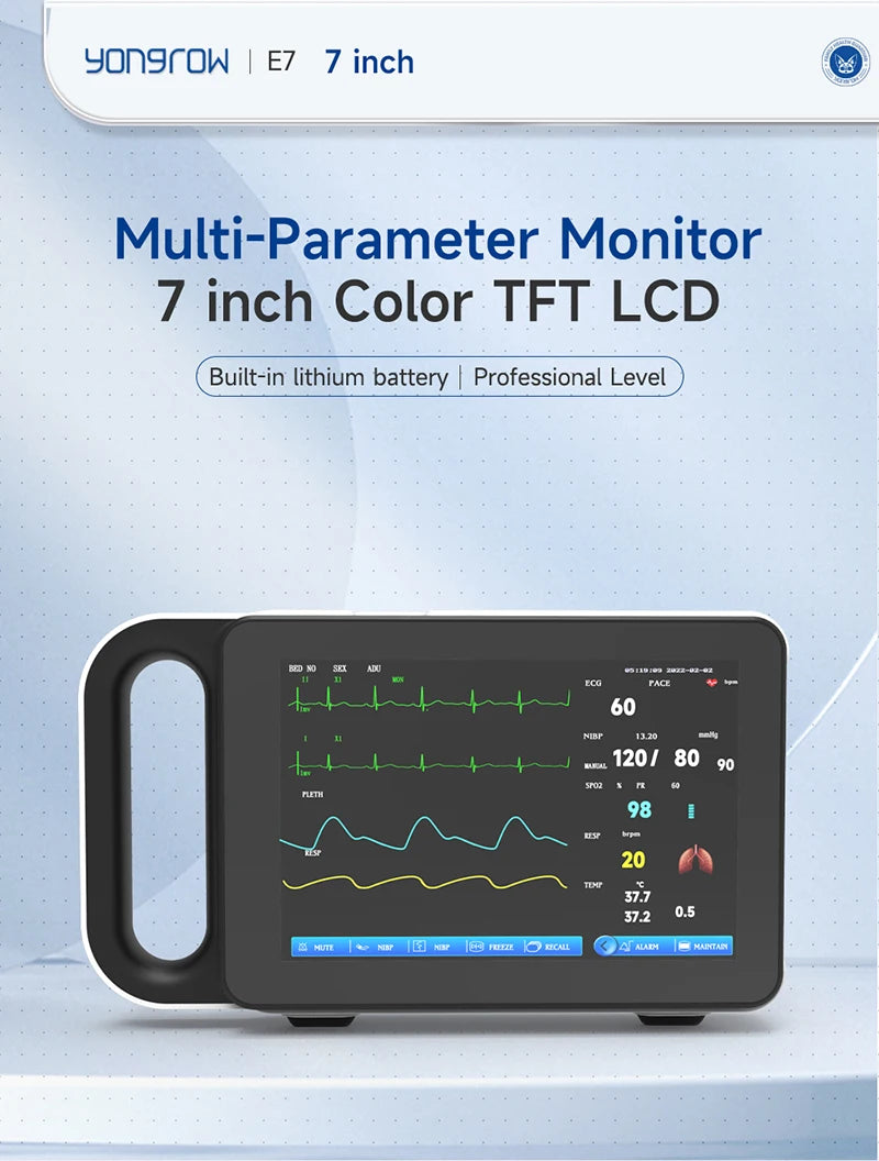 Resoxy 12.1 Digital Vital Signs Monitor