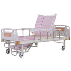 Electric nursing bed hospital home anti-sliding anti-rollover auxiliary nursing bed for the elderly