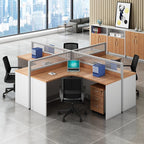 Staff Computer Desk Workstation Booth