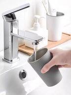 Steel Toothbrush Cup