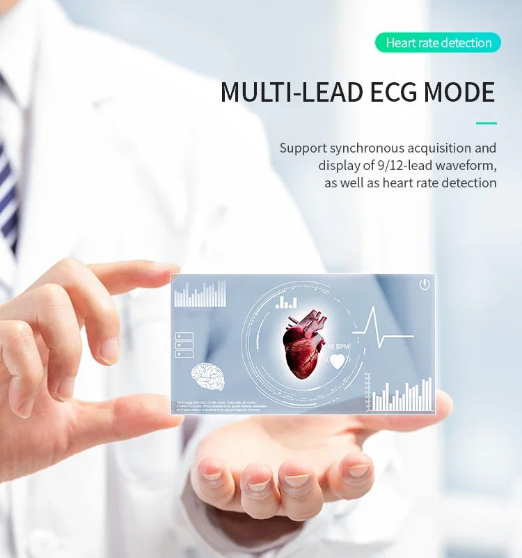 LEPU S120 12-Lead ECG for Hospitals