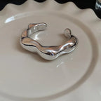 Irregular Geometric Bangle