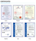 49 55 Inch Fast Food Store Advertising Devise Hanging Lcd Display Wall Mounted Digital Menu Board for Restaurant Shopping Mall