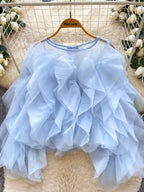 Feminnine Chiffon Top