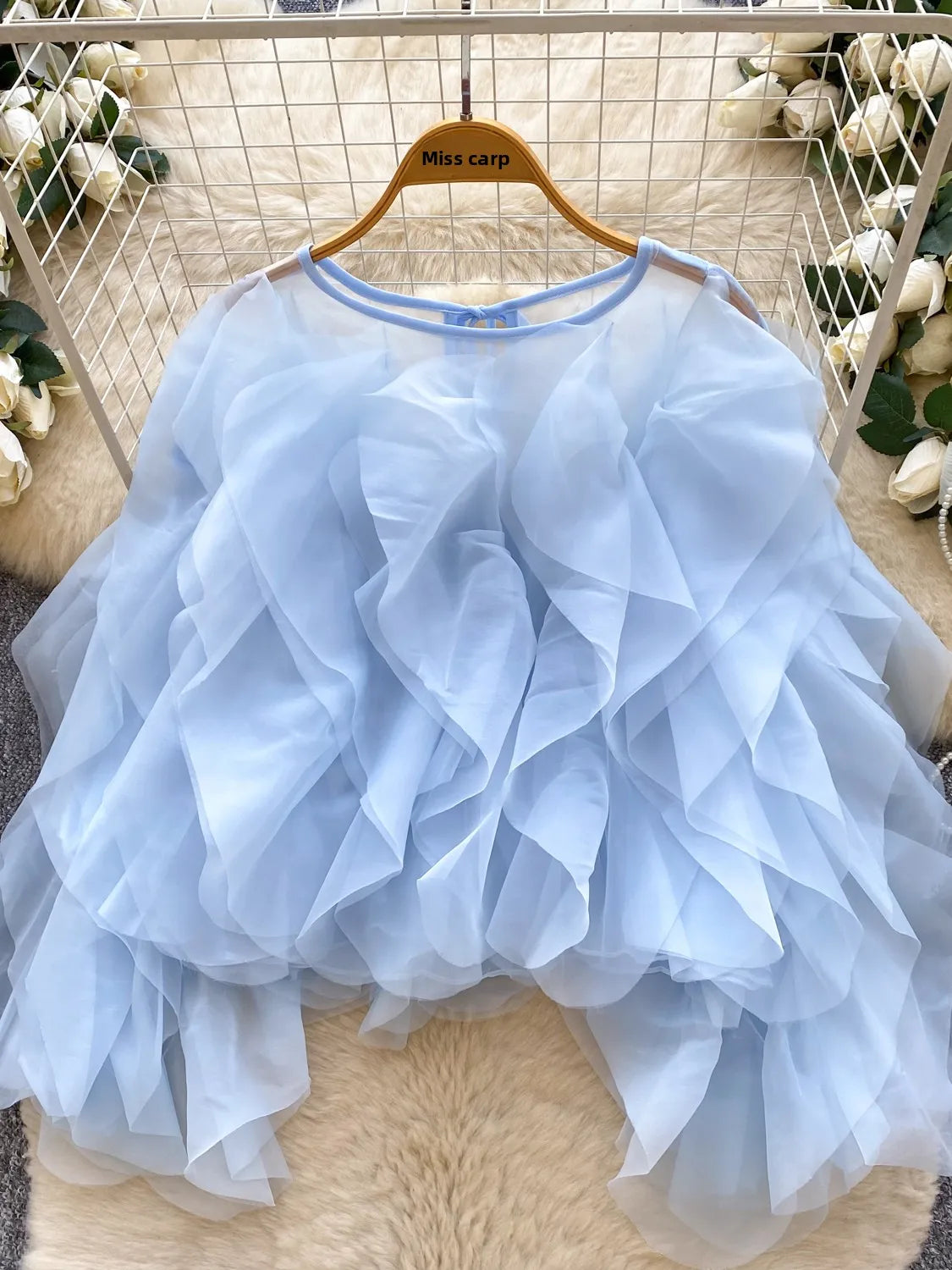 Feminnine Chiffon Top