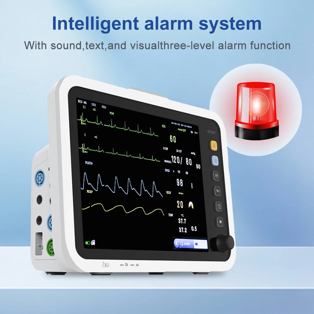 OLV-8000C Multi-Parameter Patient Monitor