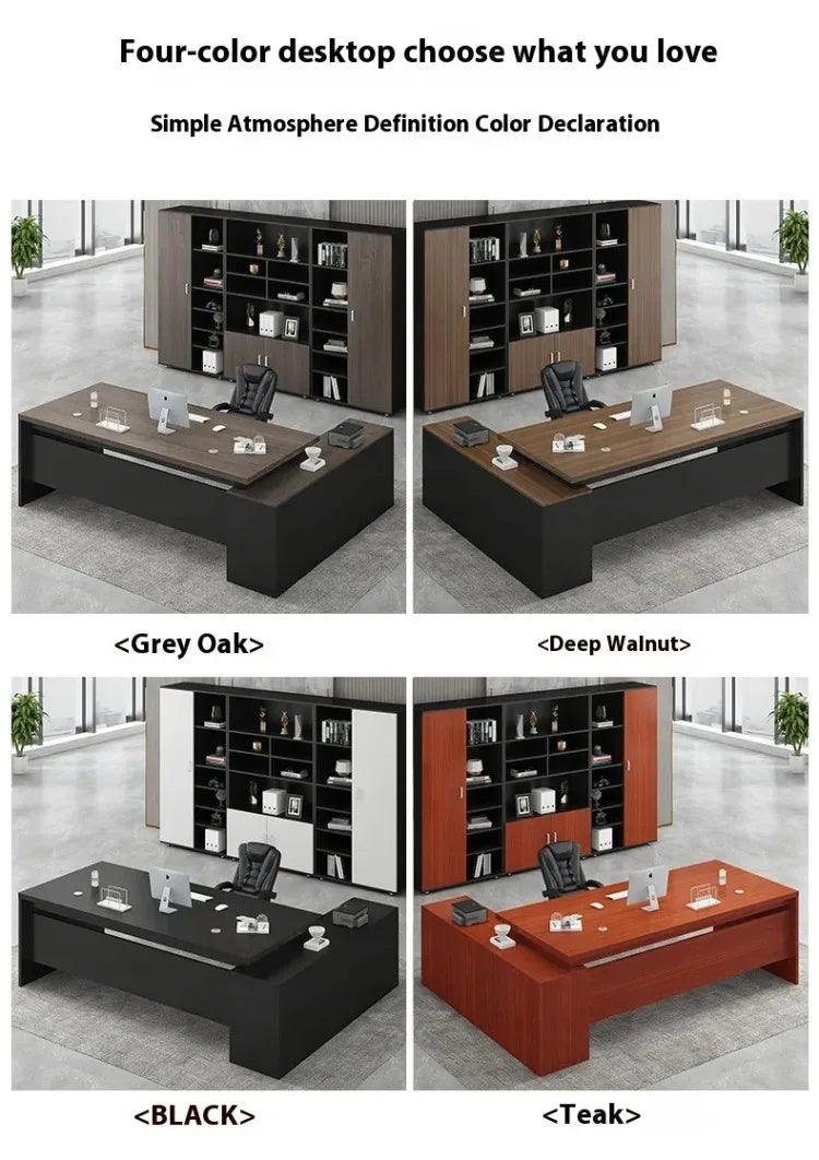 Executive Table Desk Writing Professional Auxiliary Computer Tables Work Corner Student Side Desk Study Mesa Office Furniture