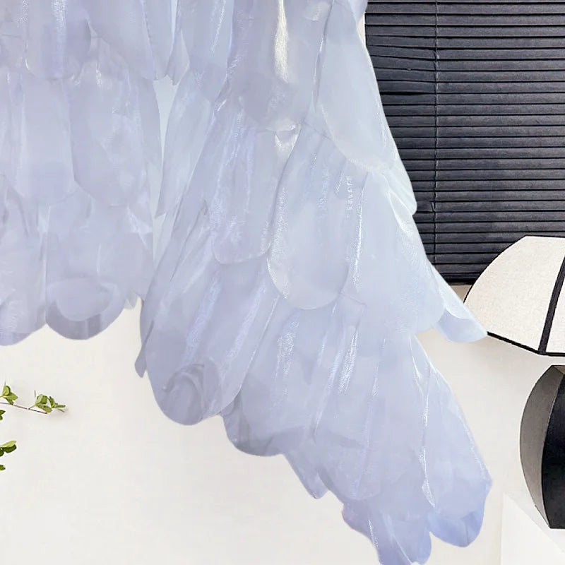 Nice European Chiffon  Blouse