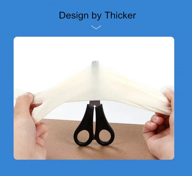 10/20Pairs Disposable Latex Surgical Gloves For Hospital Clinic Surgery Food Processing Laboratory Medical Rubber Sterile Gloves