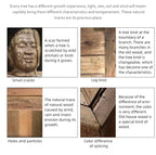 Luxury design most popular solid wood walnut Qinghe transparent epoxy wood resin table