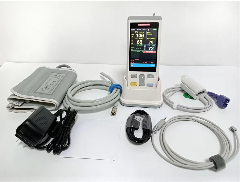 Modern Portable Vital Signs Monitor