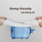 Thick Foam Self Adhesive Wall Stickers Imitation Marble Wallpapers for Bedroom Home Decor Waterproof Peel and Stick Wall Panels