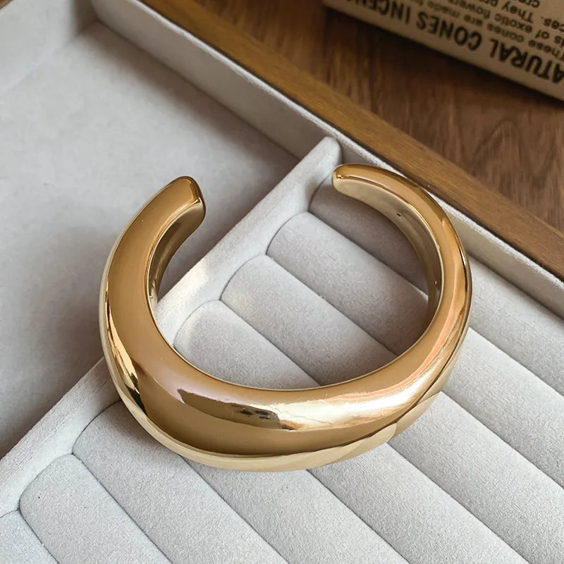 Irregular Geometric Bangle