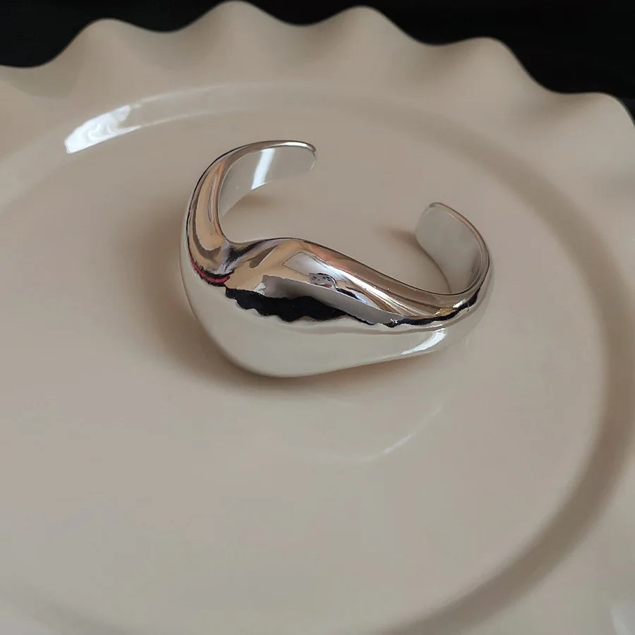Irregular Geometric Bangle