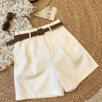 Wide legs Summer Shorts