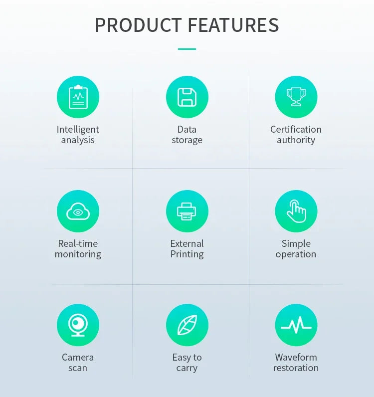 LEPU S120 12-Lead ECG for Hospitals