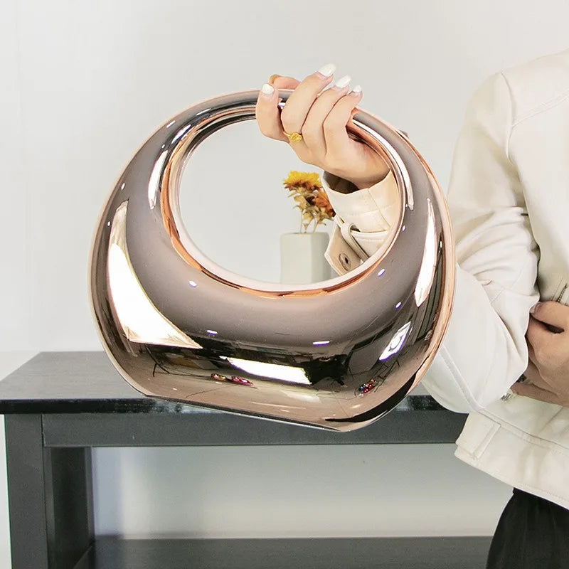 Acrylic Chain Handbag