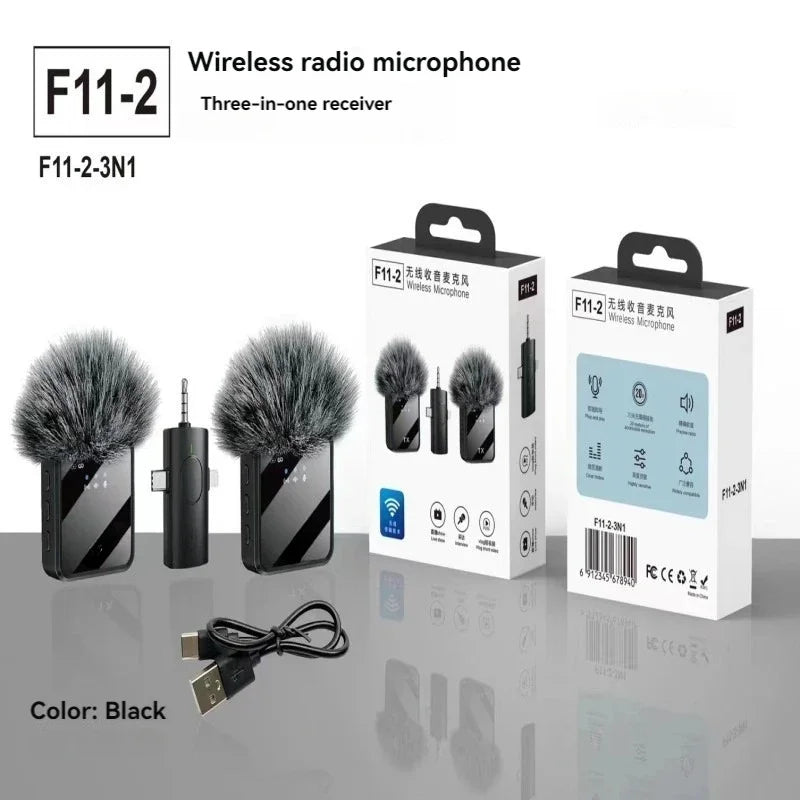 3-in-1 Wireless  Microphone