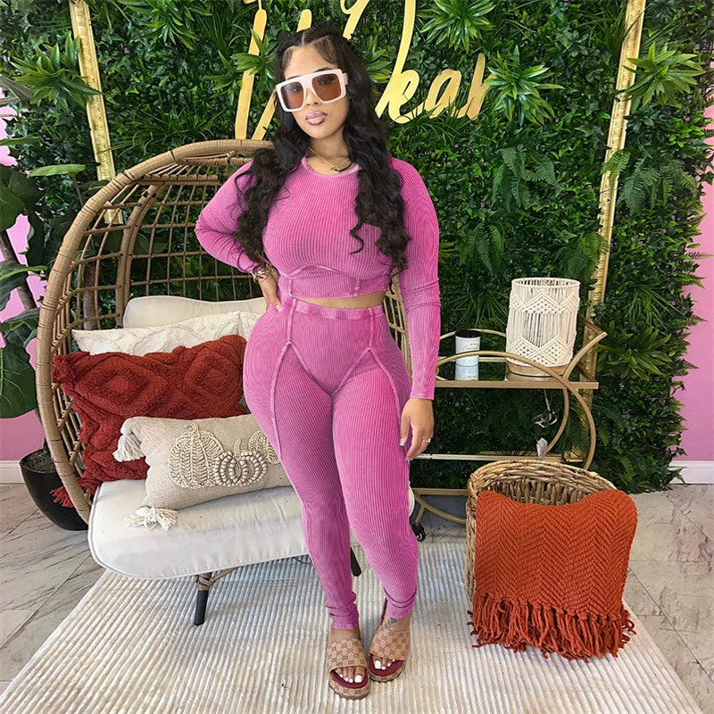 Long Sleeve Bodycon Suit