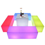 Outdoor Garden Plastic Bar Stool Furniture Table Chair Sofa