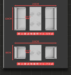 Industrial style booth bar Qingba retro wrought iron sofa coffee barbecue shop commercial restaurant dining table and chair