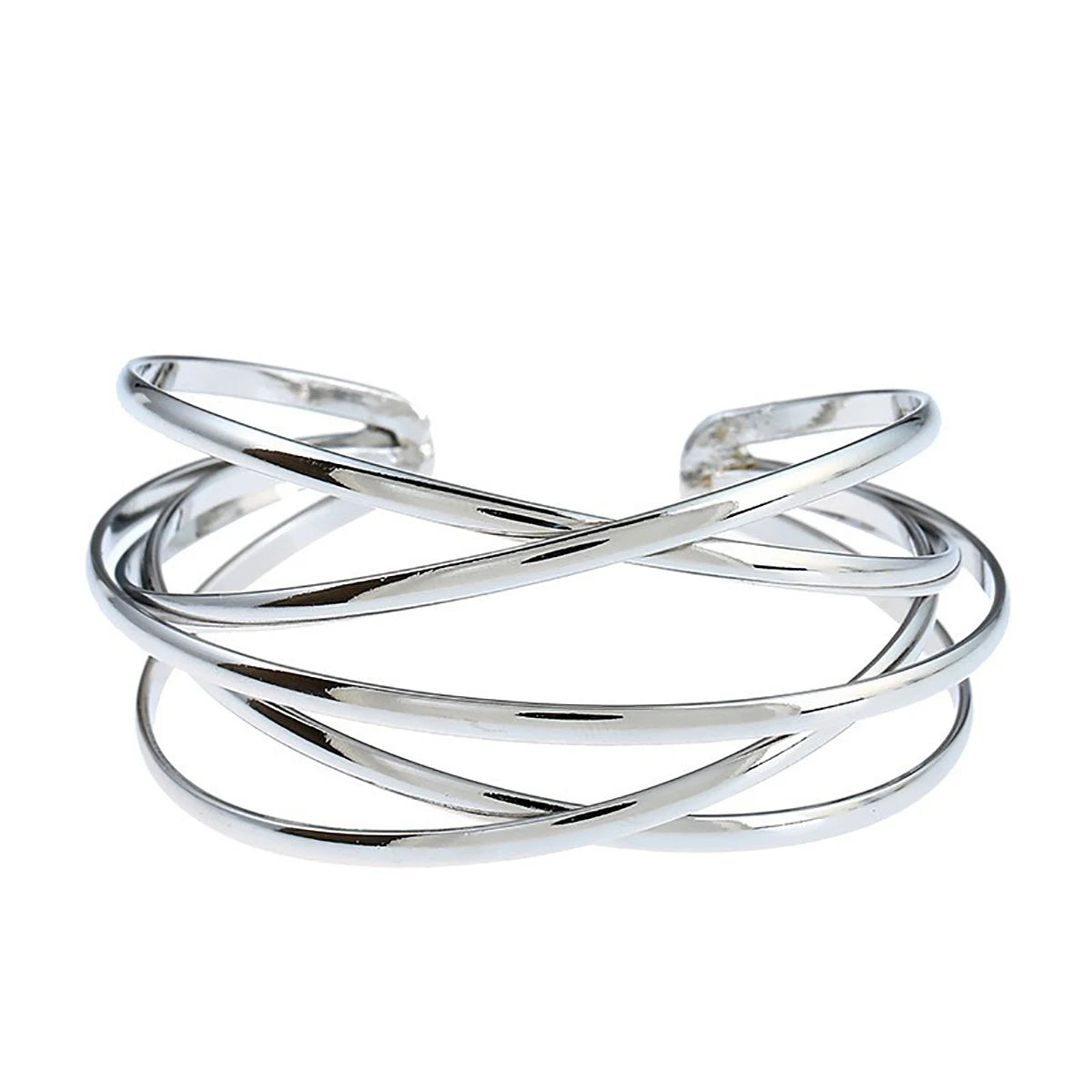 Punk Open Adjustable Bangle