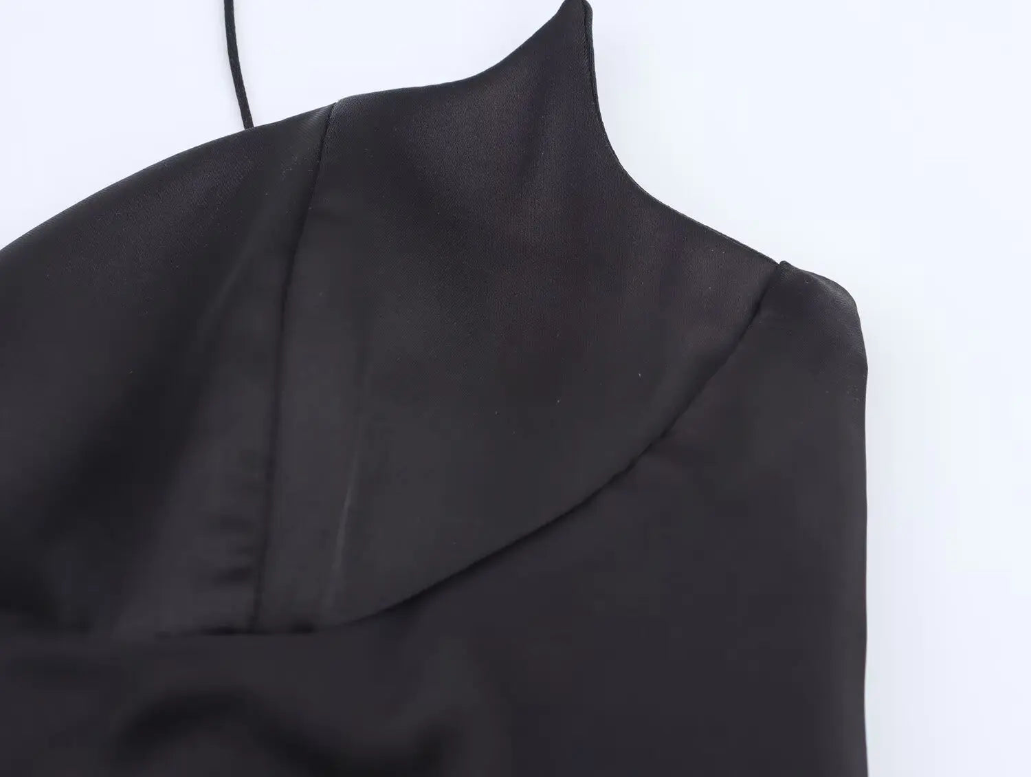 HH 2025 Summer Dress For Women Fashion New Backless Slim Zipper Dresses Woman Wild Female Evening Long Dress Vestidos