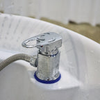 Plug In Automatic Massage Shampoo Bed Built in Electric Massager, Hair Salon Head SPA Hydrotherapy Commercial Salon Furniture