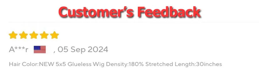 5x5 Glueless Wig Human Hair Ready To Wear Pre-Cut Lace Wear And Go Glueless Wigs Straight Lace Front Human Hair Wig For Women